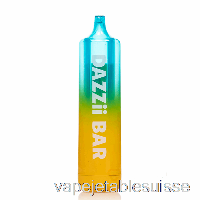 Vape Suisse Dazzleaf Dazzii Bar 510 Batterie Bleu/jaune